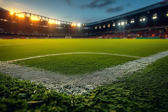 Wintry Mountain Landscape